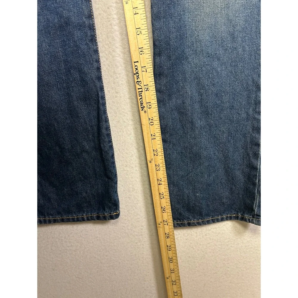 Classic‎ Casual The Childrens Place Boys 16 Blue Bootcut Denim Jeans Medium Wash
